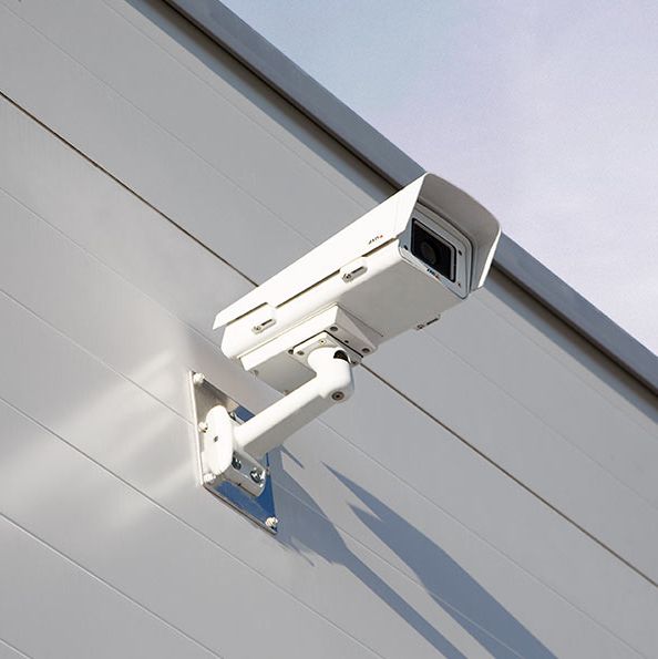 Övervakningskameror utomhus i bostadsrättsföreningar